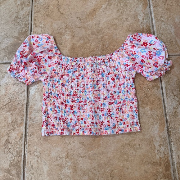 Vince Camuto Other - Vince Camuto 12 Girl Off Shoulder Crop Top